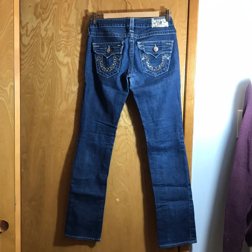 True Religion BILLY Low Rise Jeans - Picture 5 of 11